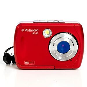Polaroid ISO48 HS 16MP 4x Zoom Digital Camera Tested Works